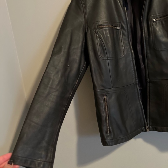 Halogen Leather Jacket - Picture 6 of 6